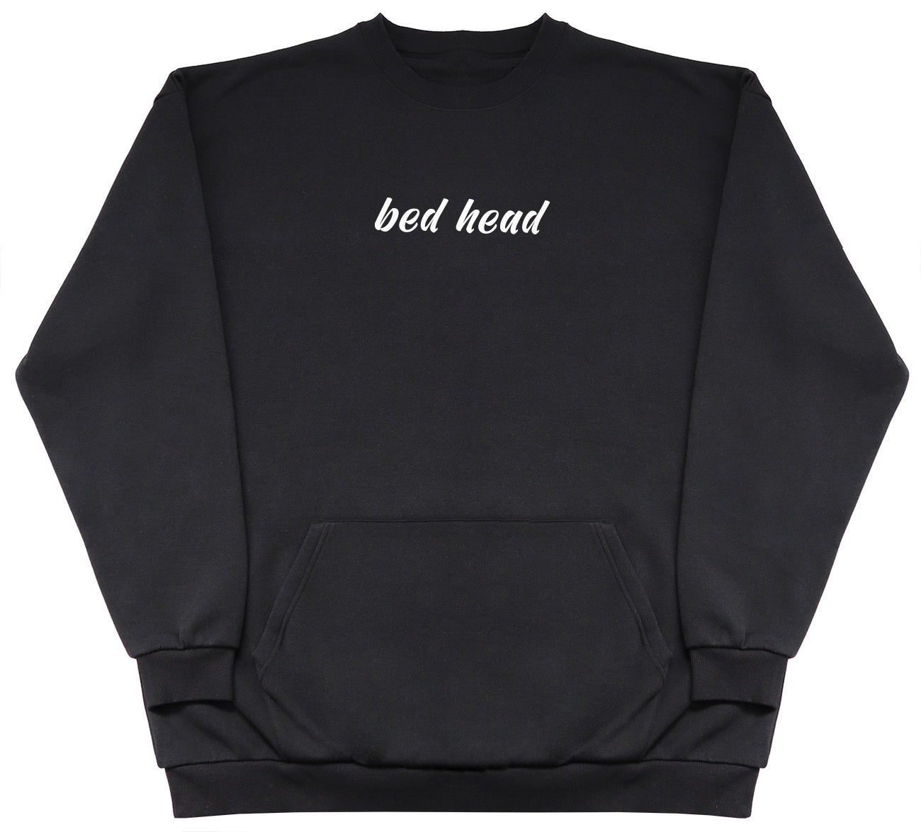 Bed Head - Huge Oversized Hoodless Hoodie