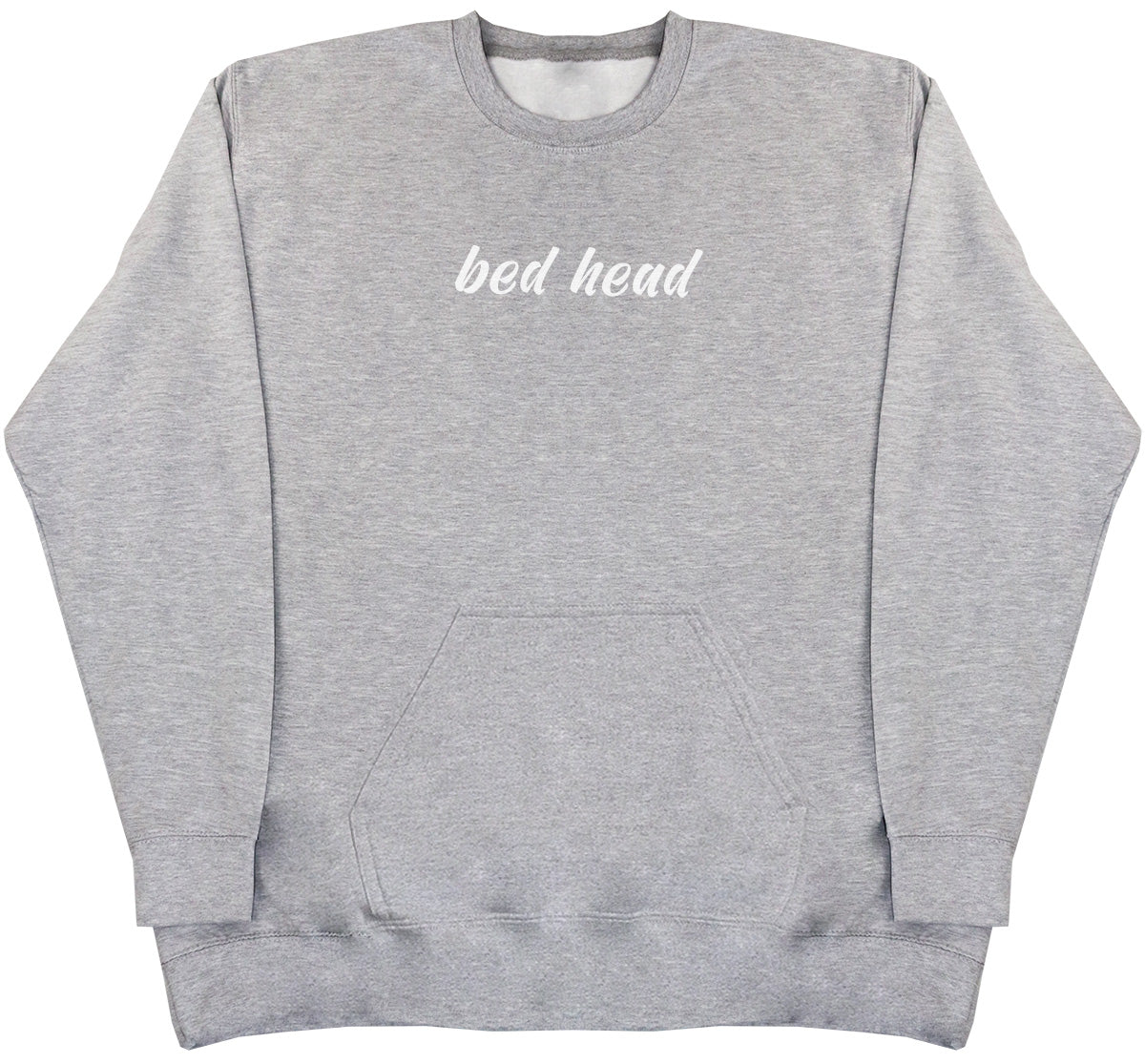 Bed Head - Huge Oversized Hoodless Hoodie