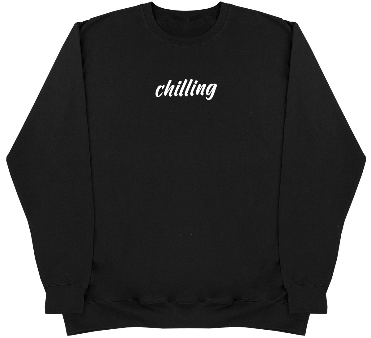 Chilling - Kids Oversized Comfy Sweater