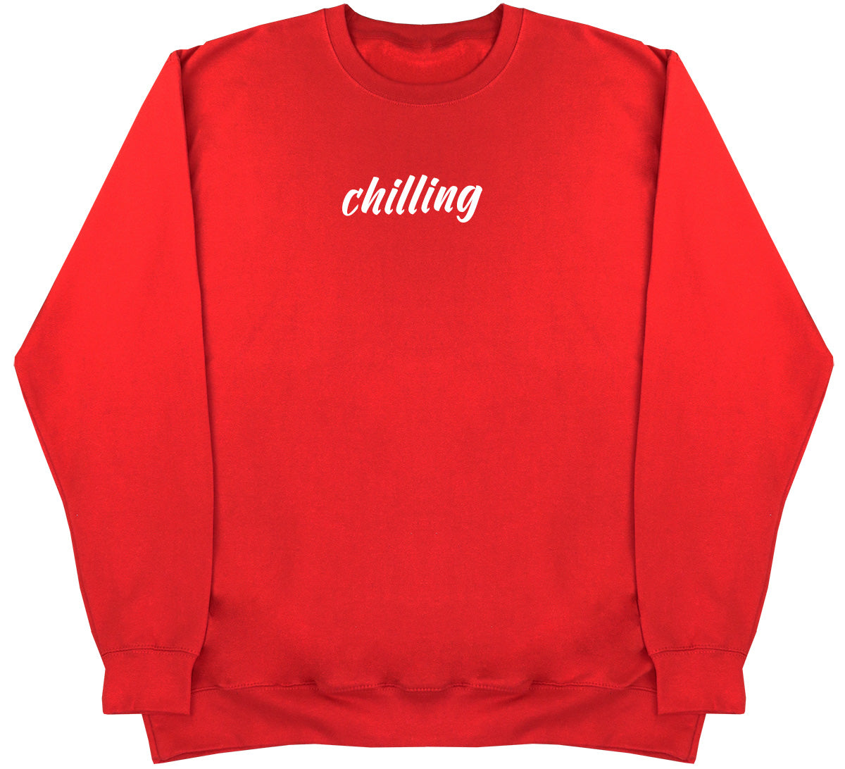 Chilling - Kids Oversized Comfy Sweater