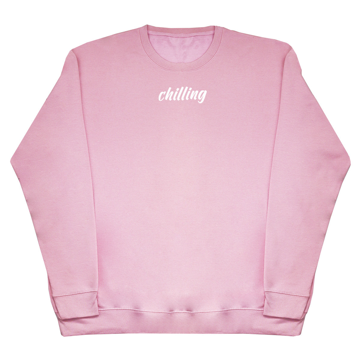 Chilling - Kids Oversized Comfy Sweater