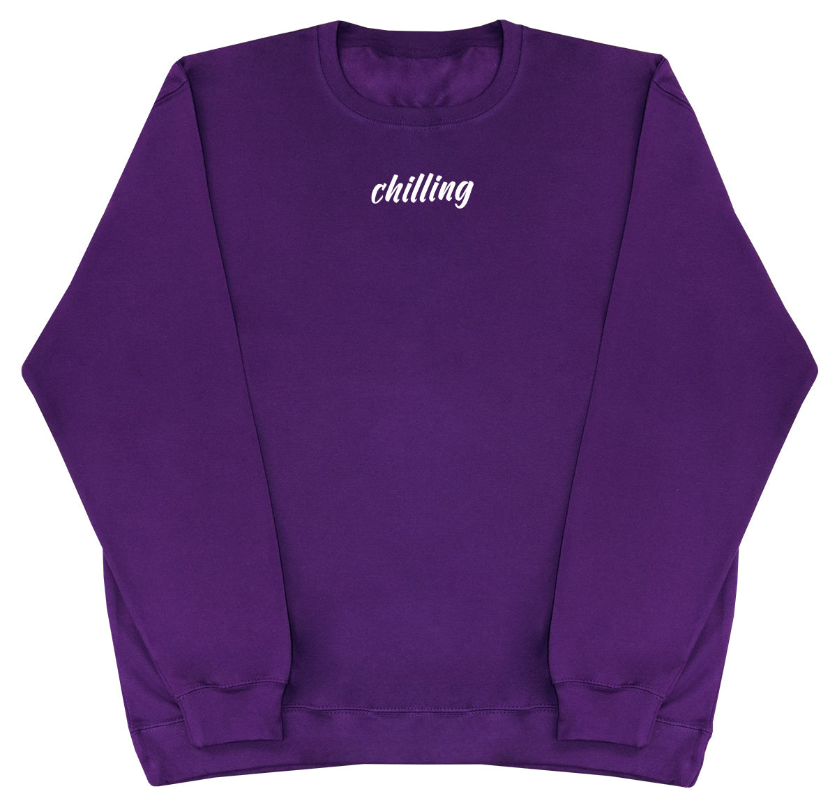 Chilling - Kids Oversized Comfy Sweater