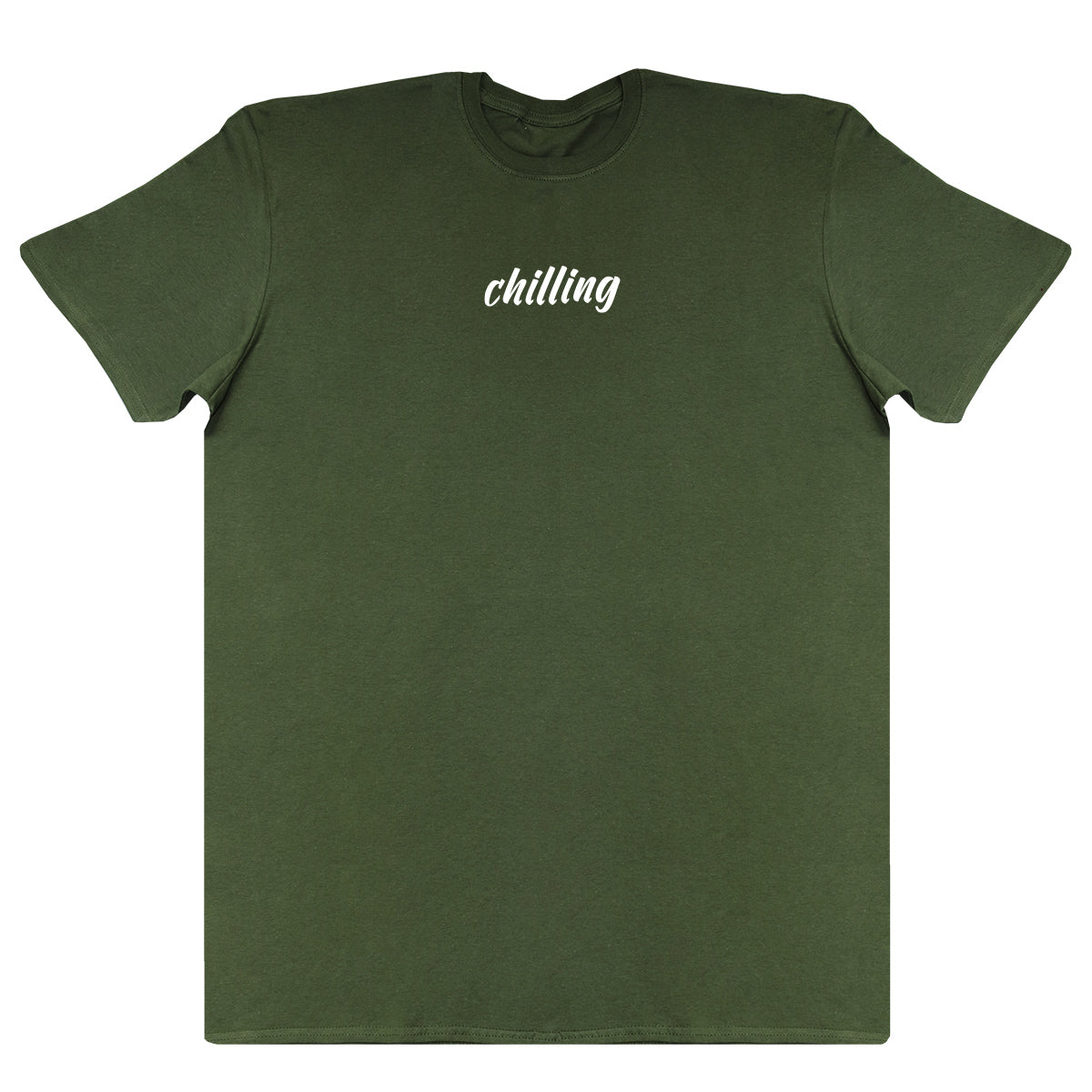 Chilling - Kids Oversized Comfy T-Shirt