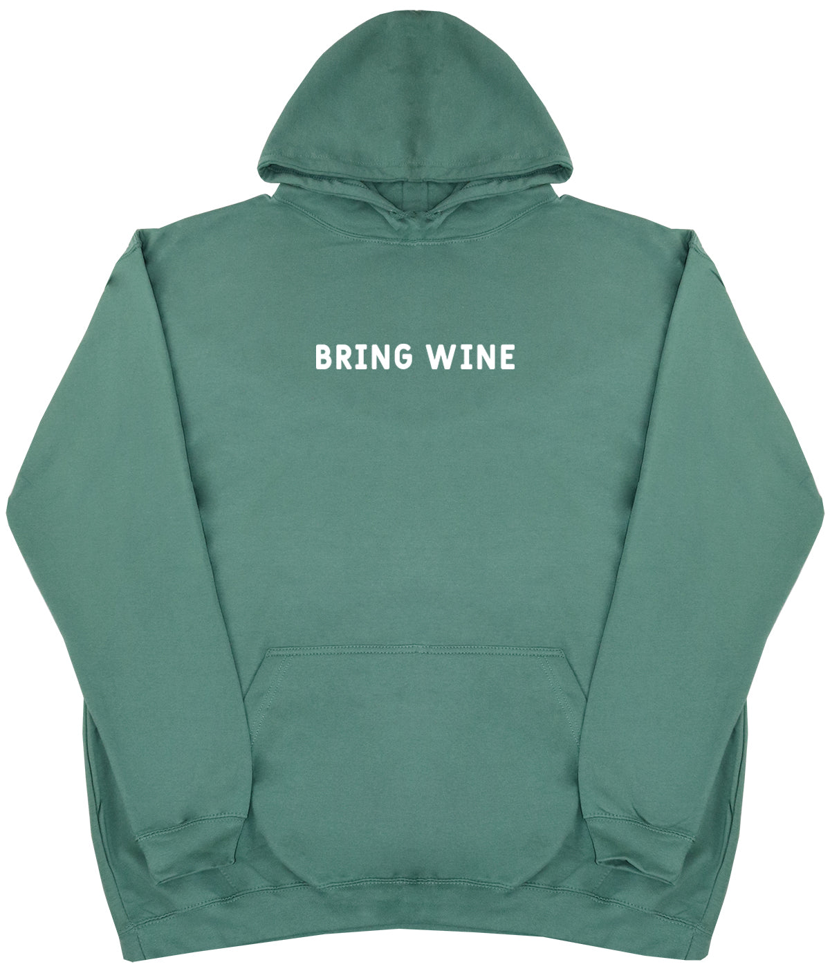 Bring Wine - Oversized Comfy Original Hoody