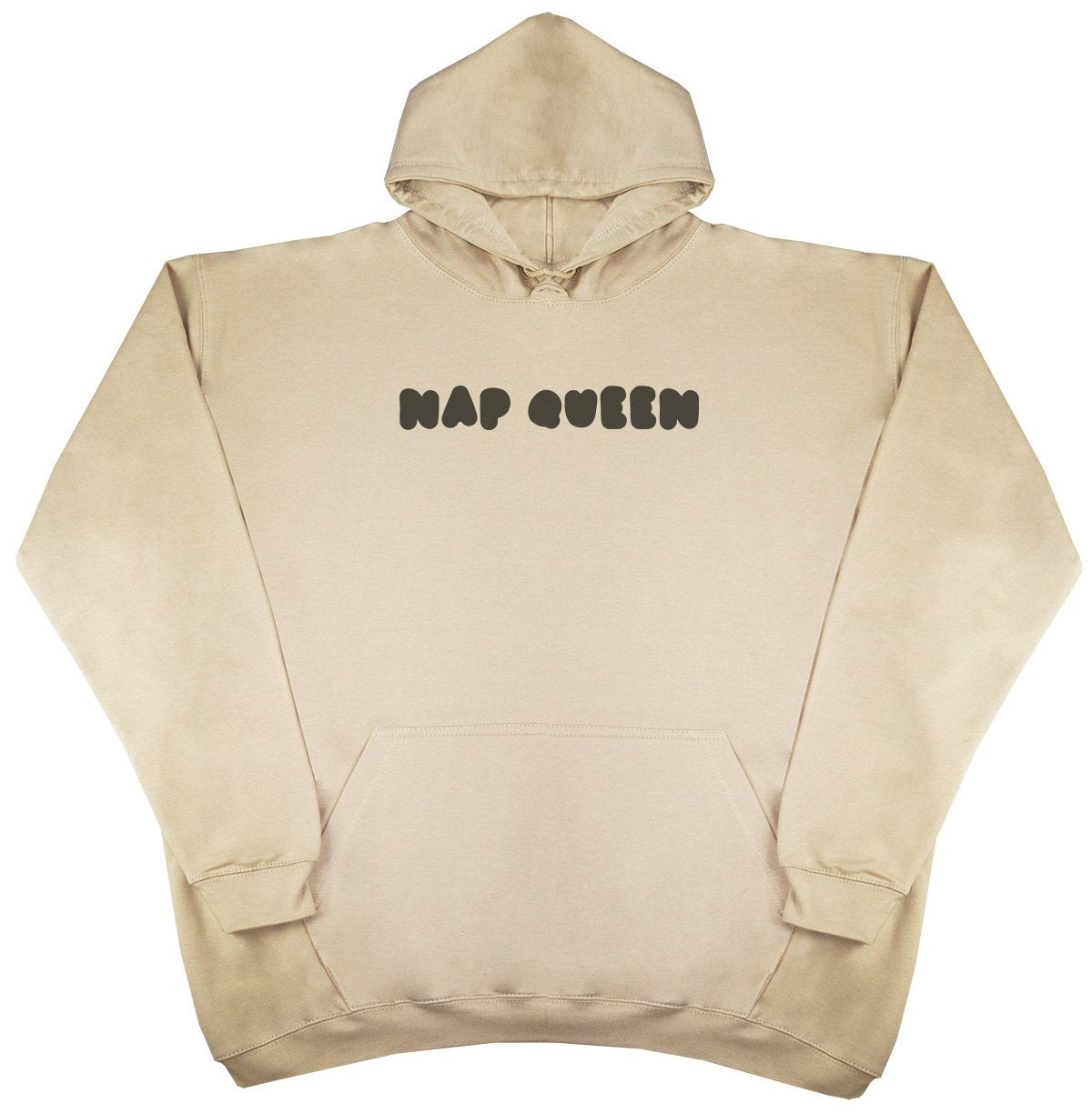 Nap Queen - New Style - Huge Size - Oversized Comfy Hoody