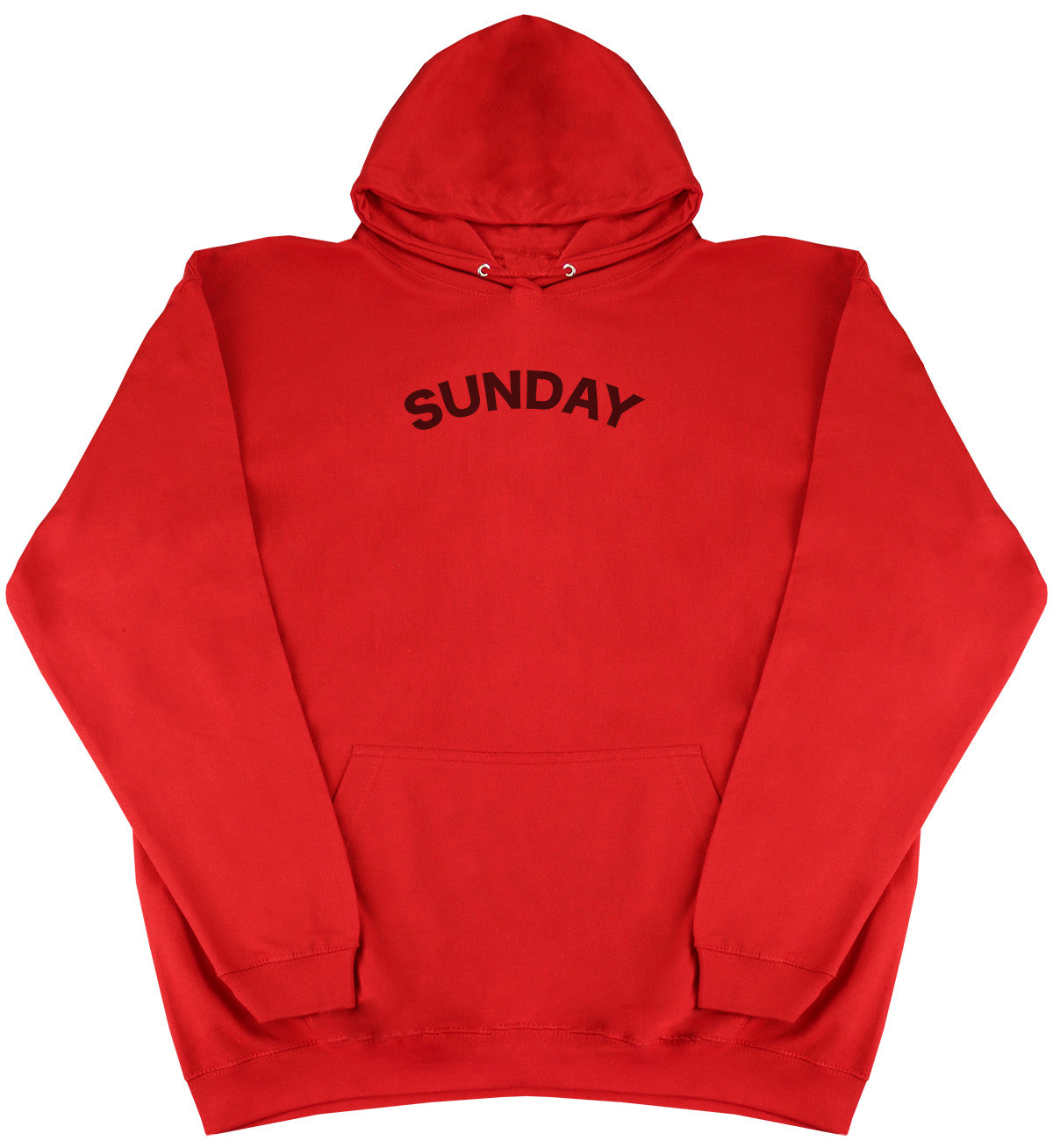 Sunday - Huge Oversized Comfy Original Hoody