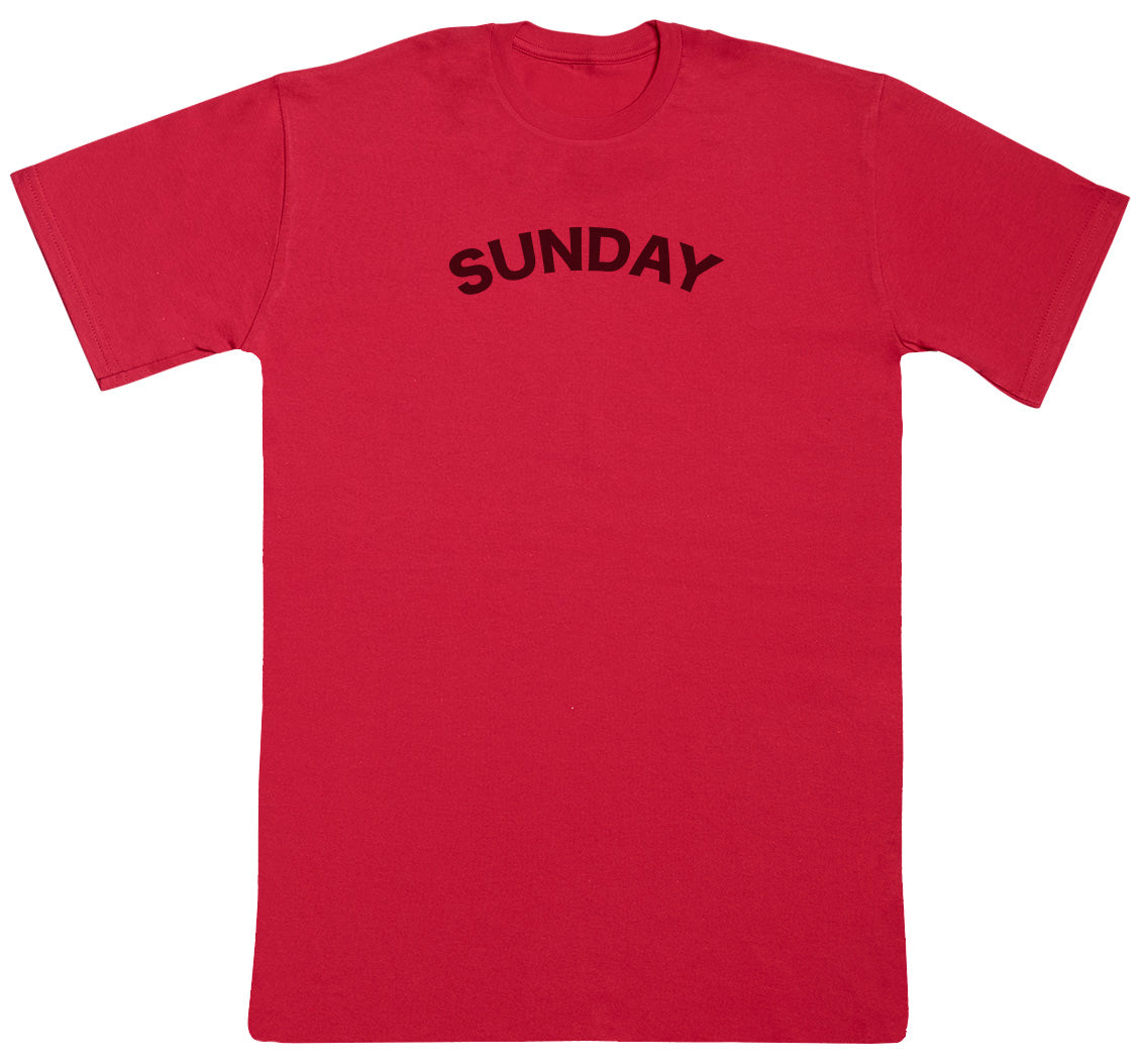 Sunday - Huge Oversized Comfy Original T-Shirt