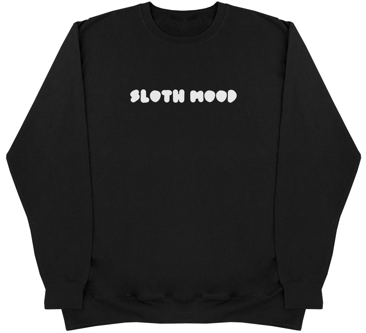 Sloth Mood - Kids Oversized Comfy Sweater