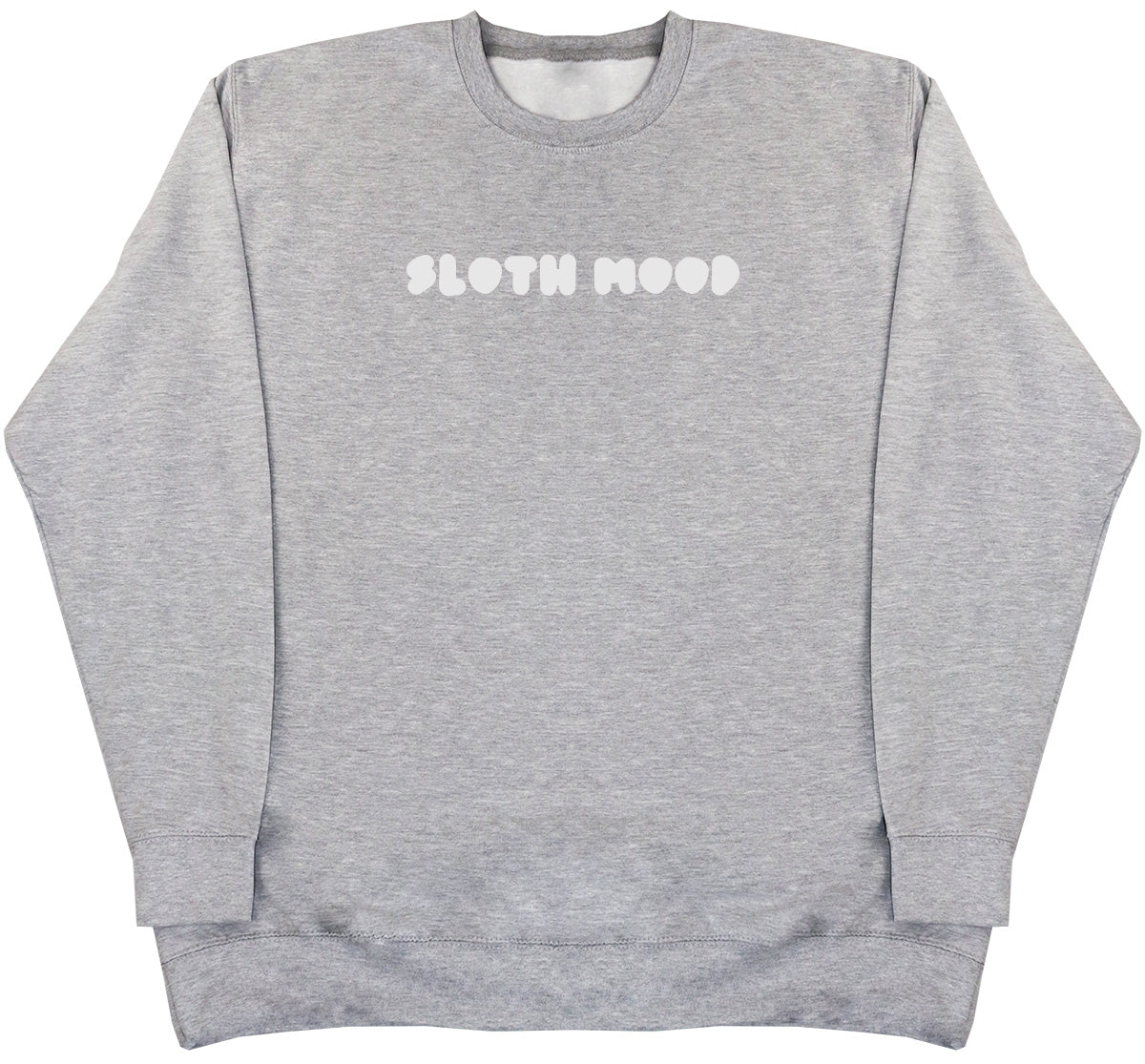 Sloth Mood - Kids Oversized Comfy Sweater