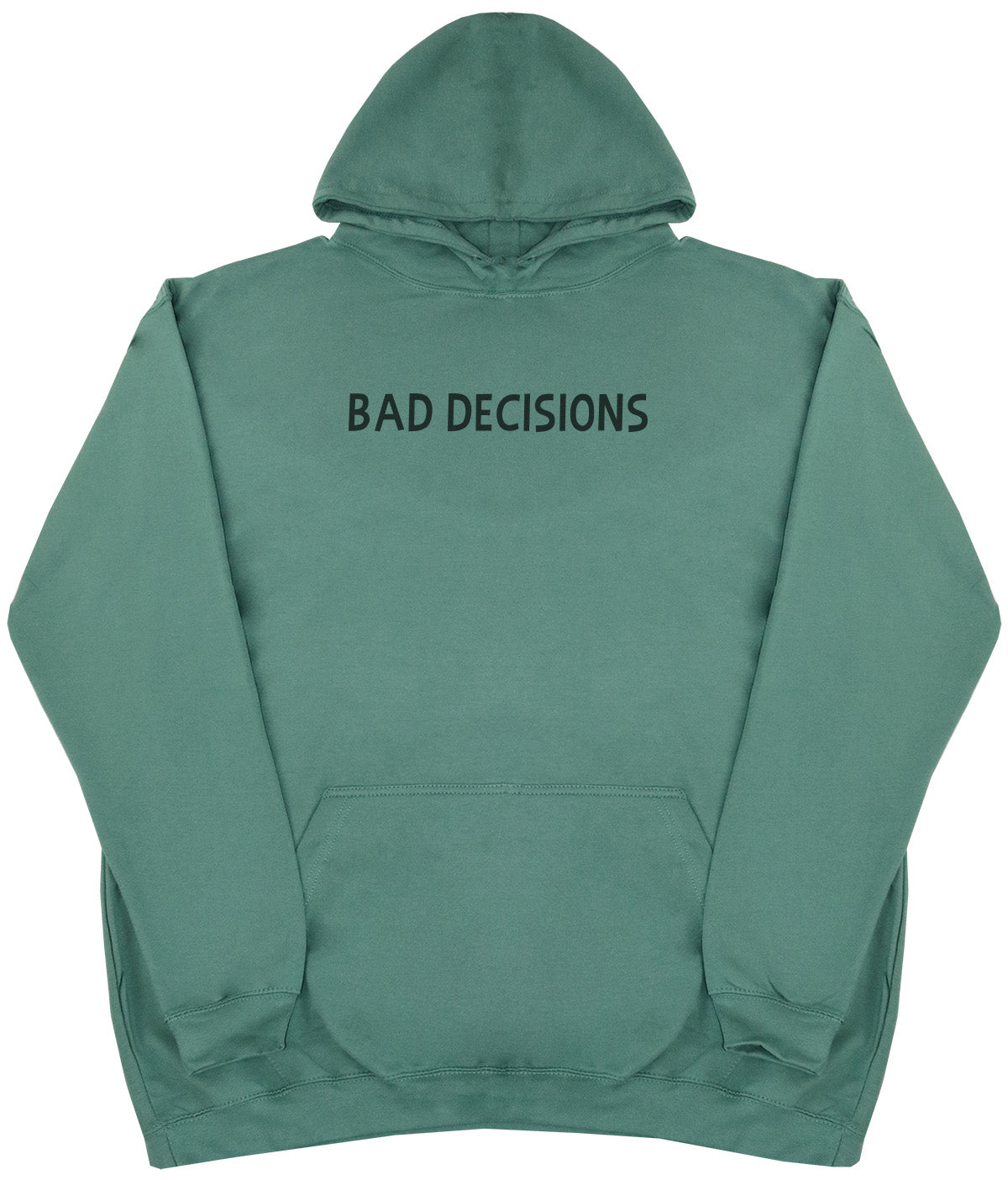 Bad Decisions - Kids Oversized Comfy Original Hoody