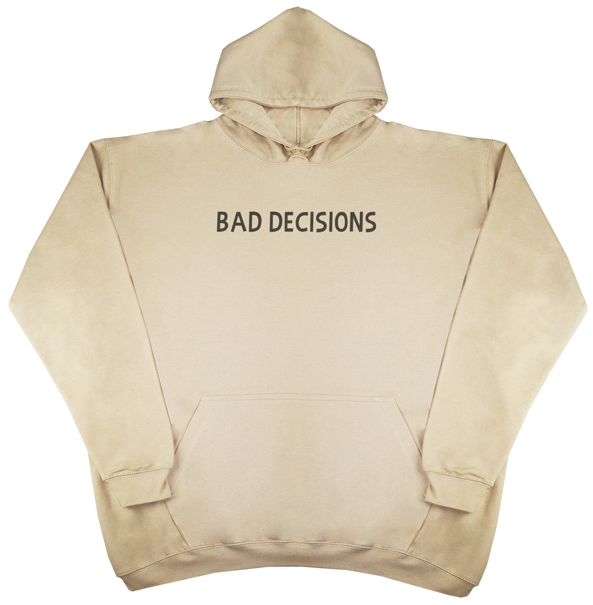 Bad Decisions - Kids Oversized Comfy Original Hoody