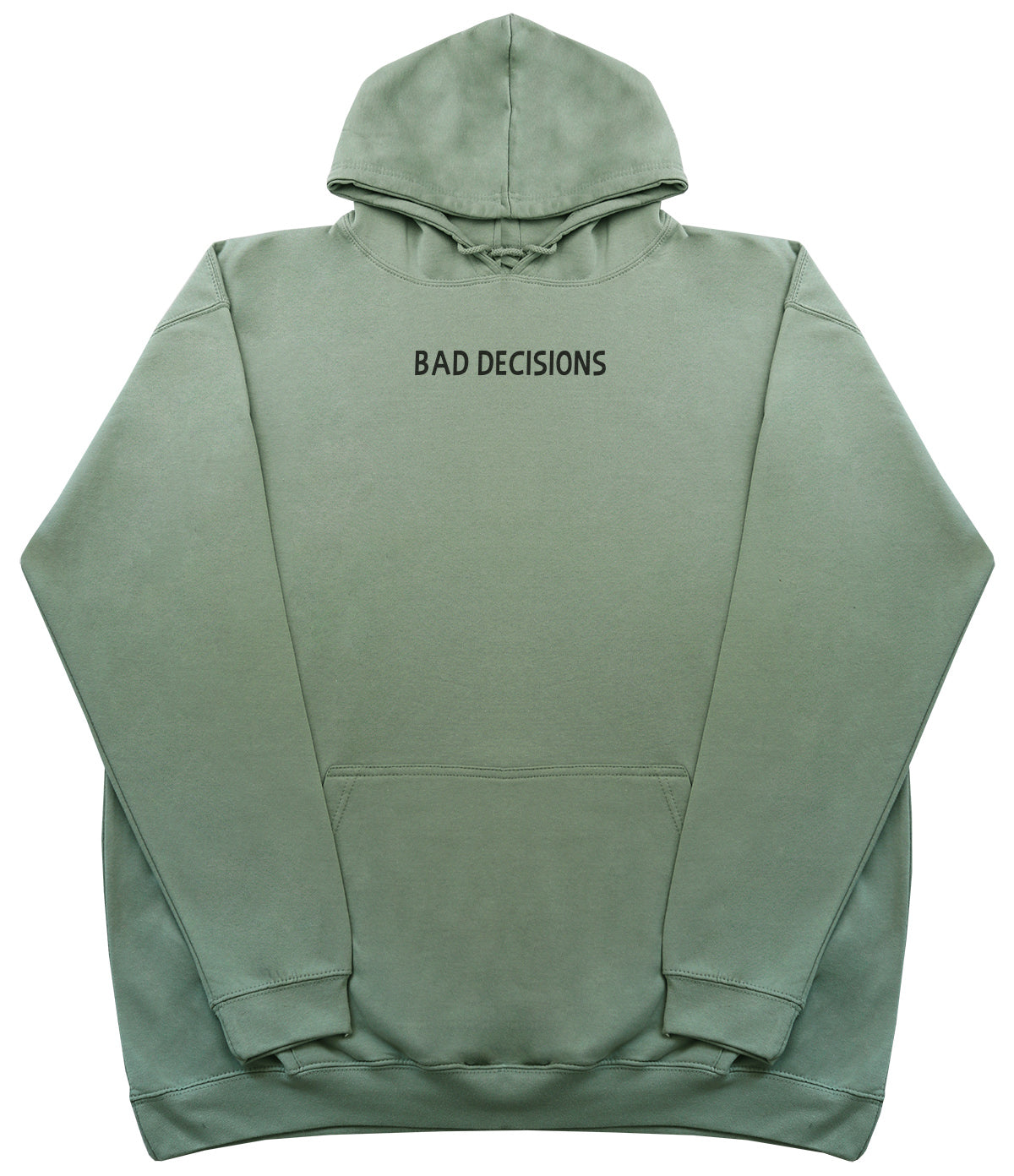 Bad Decisions - Kids Oversized Comfy Original Hoody