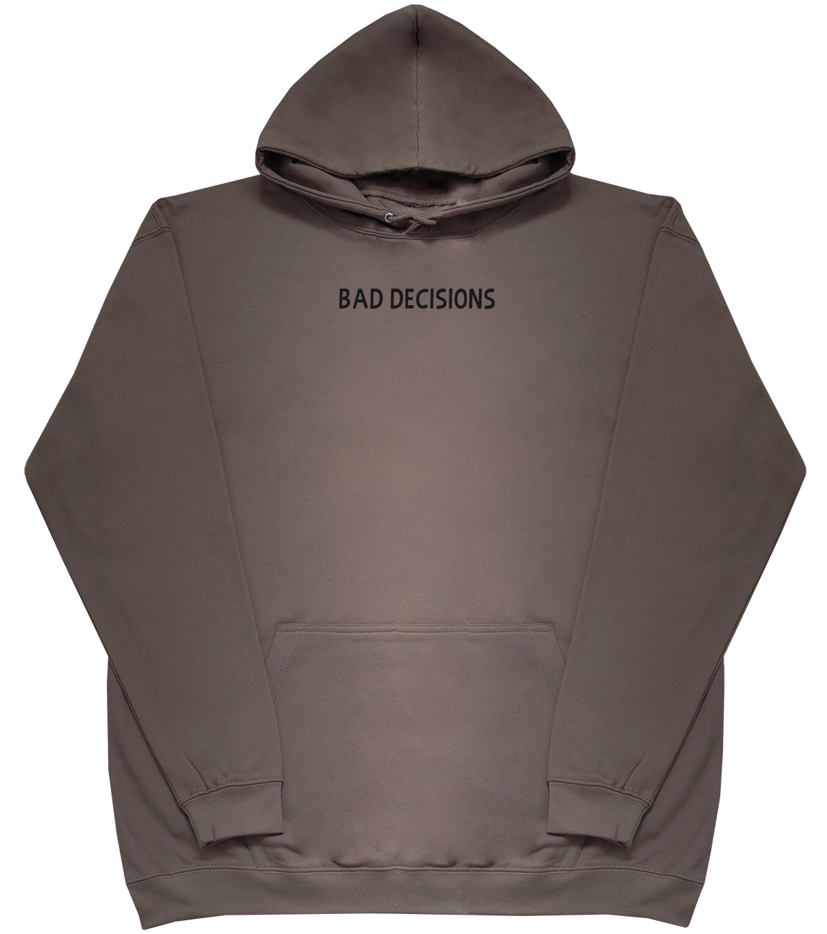 Bad Decisions - Kids Oversized Comfy Original Hoody