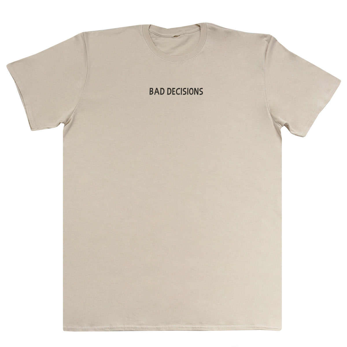 Bad Decisions - Kids Oversized Comfy T-Shirt