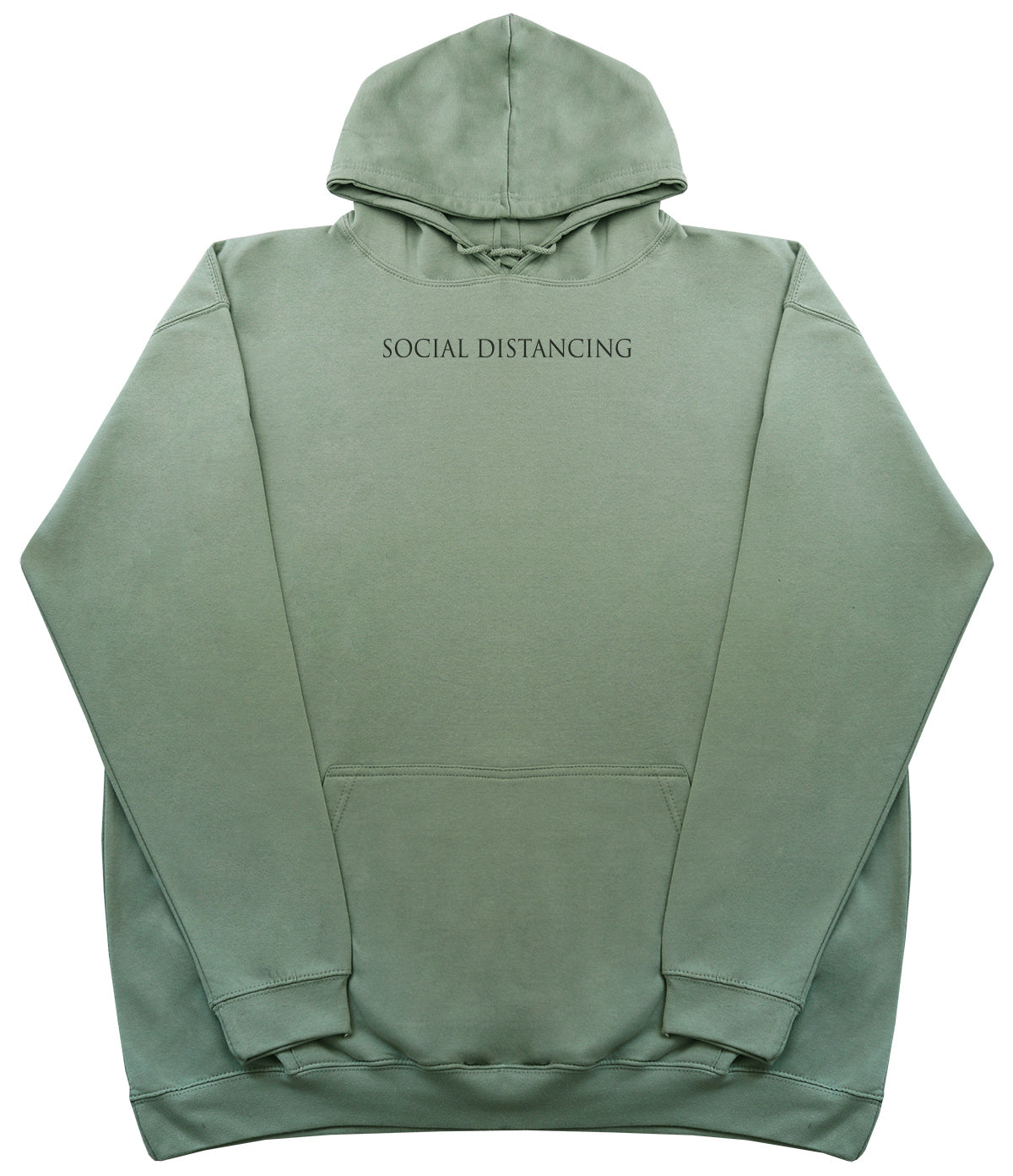 Social Distancing - Huge Oversized Comfy Original Hoody