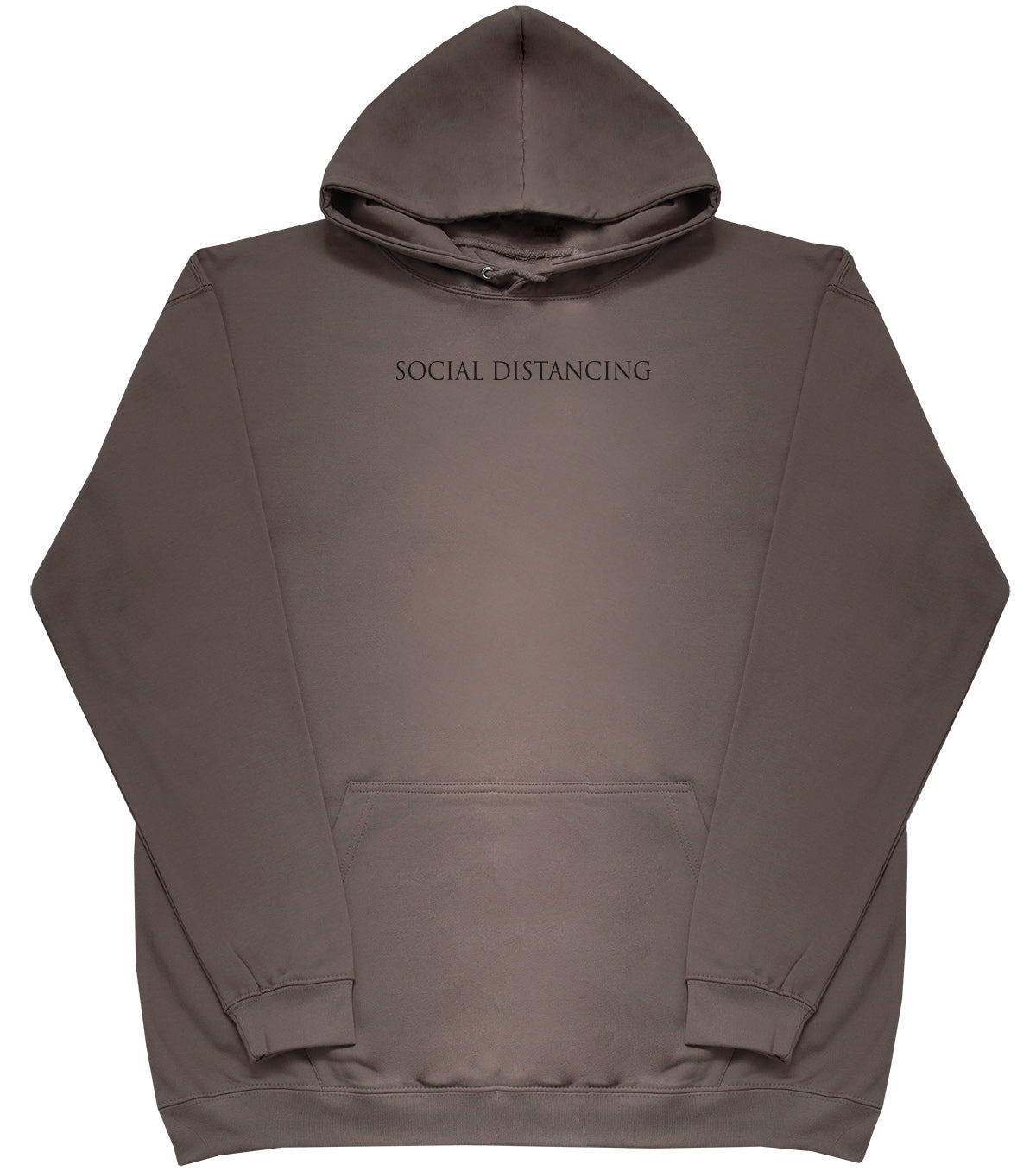 Social Distancing - Kids Oversized Comfy Original Hoody