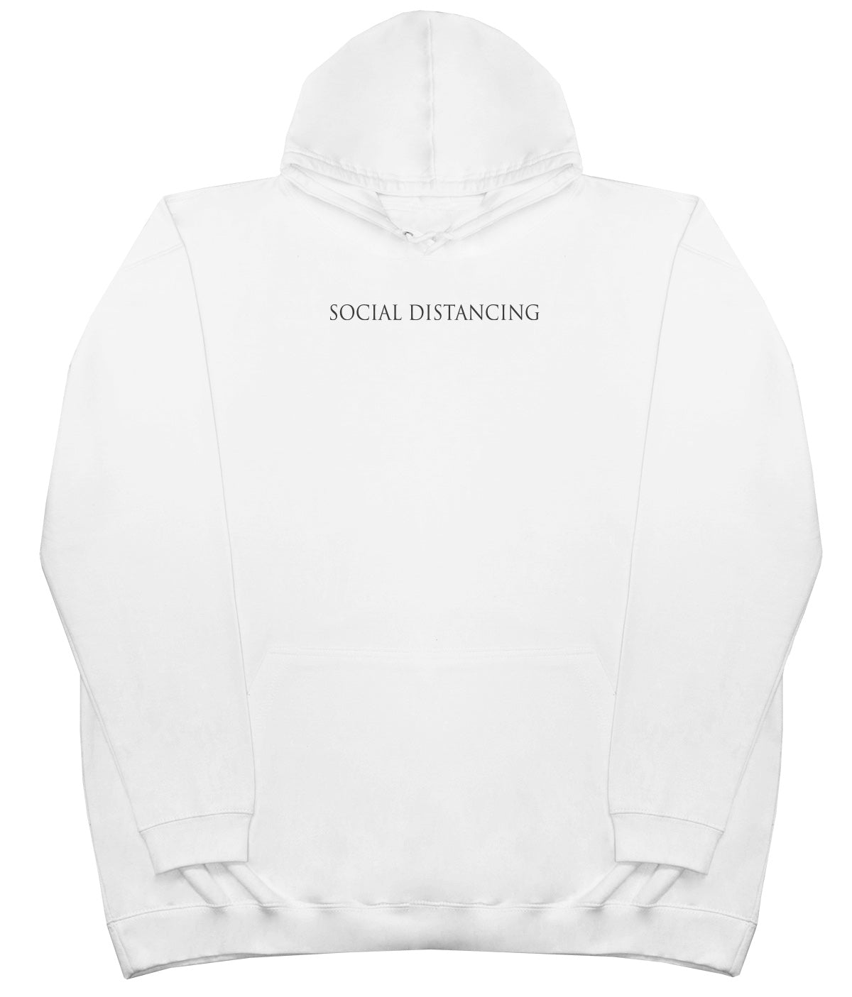 Social Distancing - Kids Oversized Comfy Original Hoody