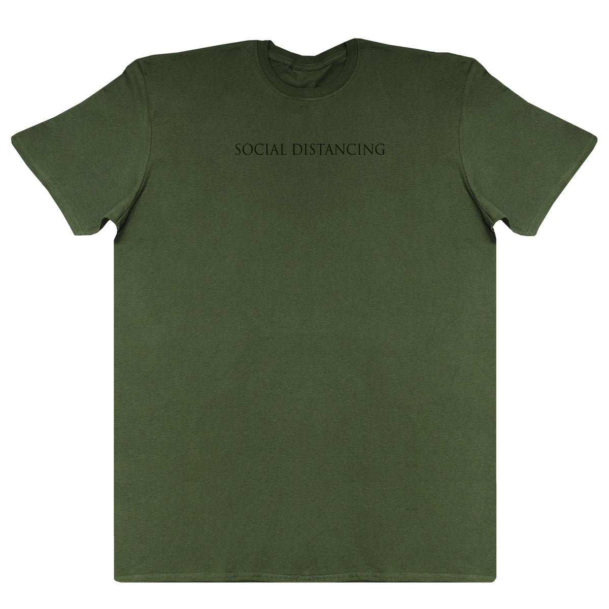 Social Distancing - Kids Oversized Comfy T-Shirt