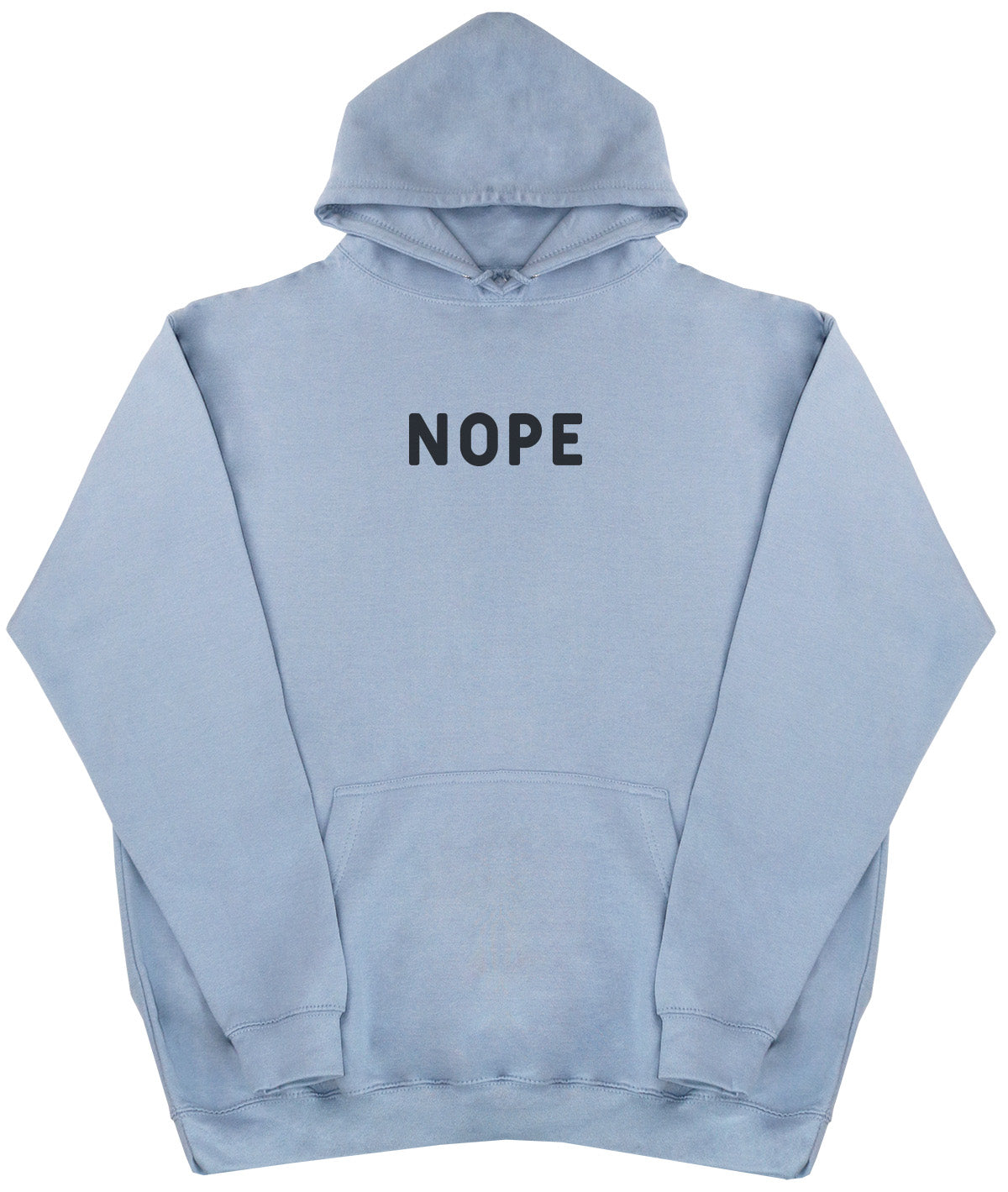 Nope - Kids Oversized Comfy Original Hoody