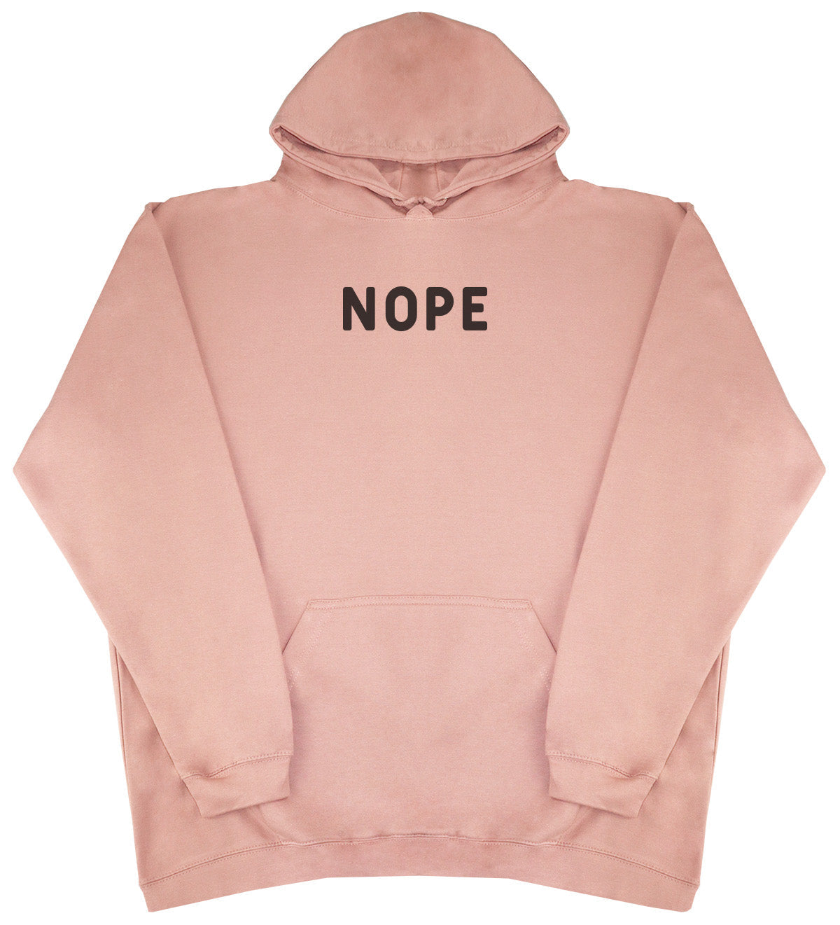 Nope - Kids Oversized Comfy Original Hoody