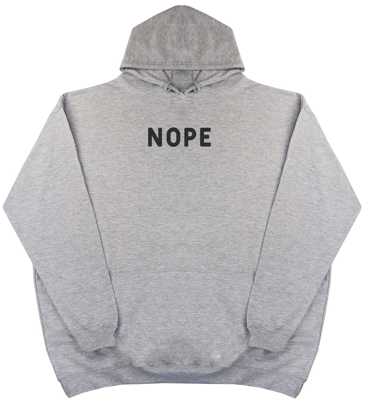 Nope - Kids Oversized Comfy Original Hoody