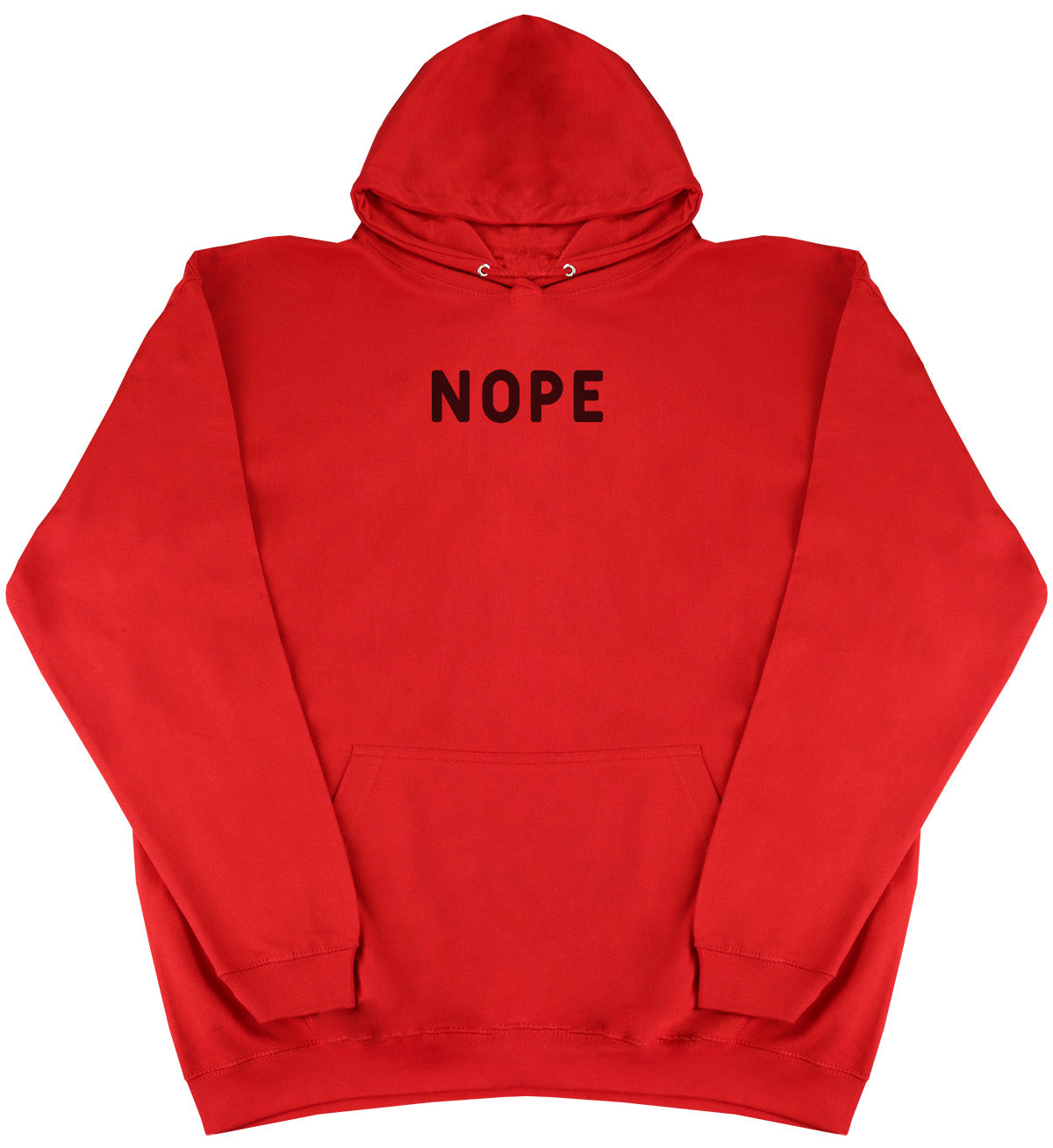 Nope - Kids Oversized Comfy Original Hoody