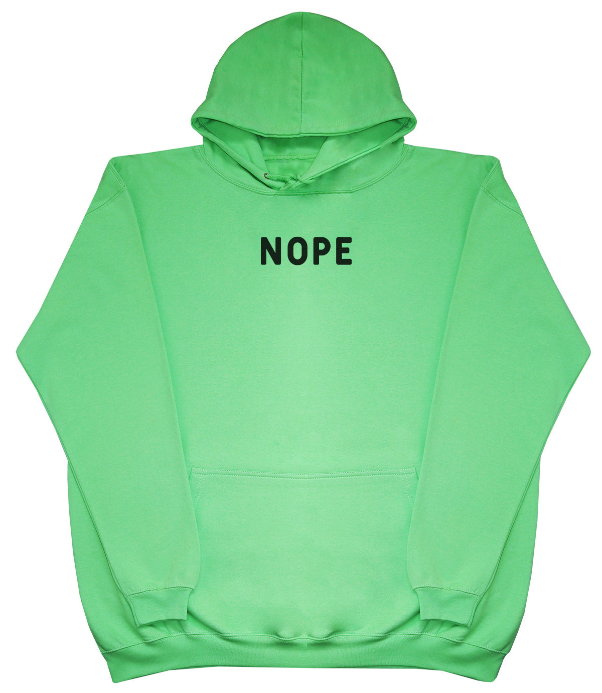 Nope - Kids Oversized Comfy Original Hoody