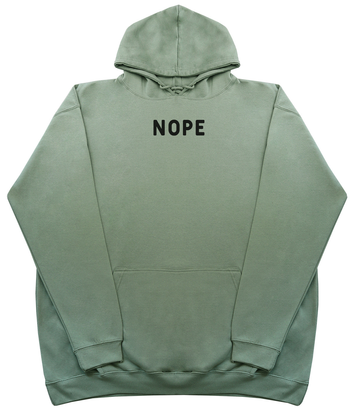 Nope - Kids Oversized Comfy Original Hoody