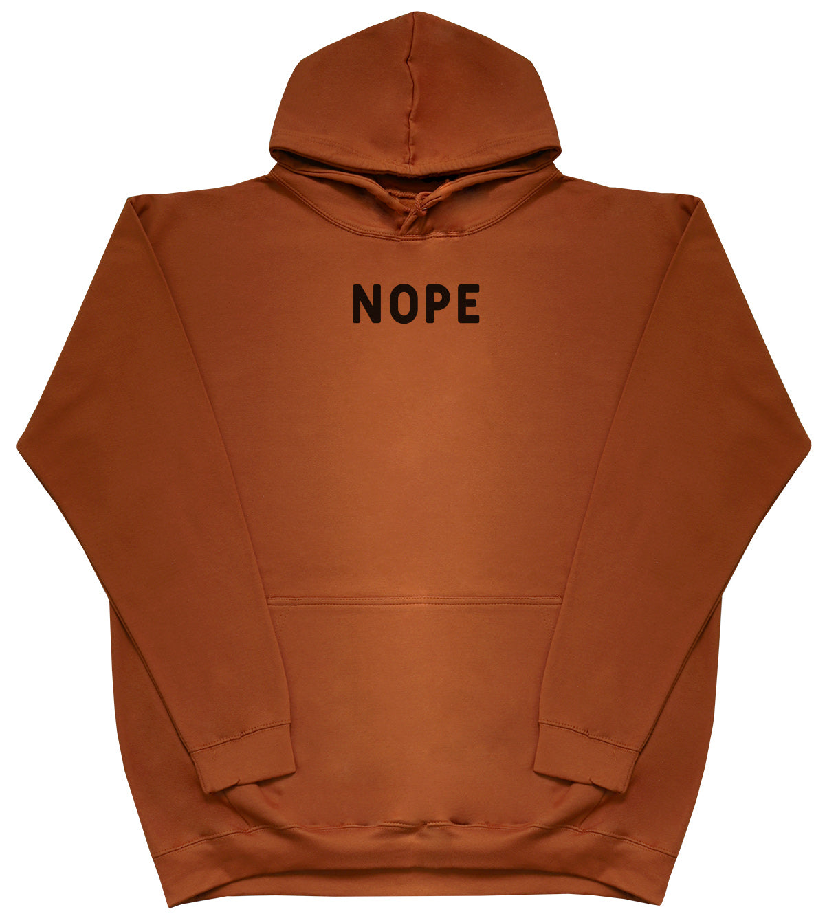 Nope - Kids Oversized Comfy Original Hoody