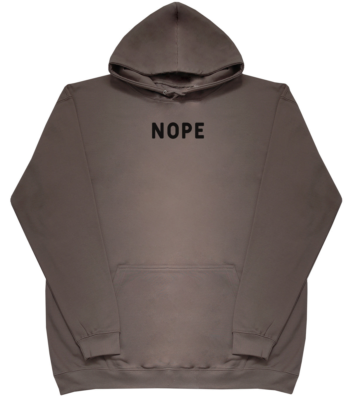 Nope - Kids Oversized Comfy Original Hoody