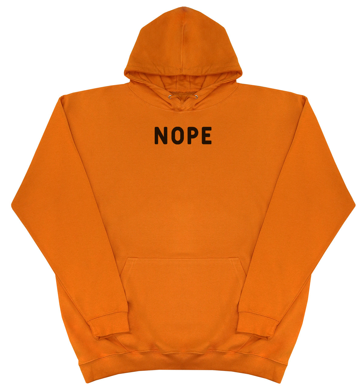 Nope - Kids Oversized Comfy Original Hoody