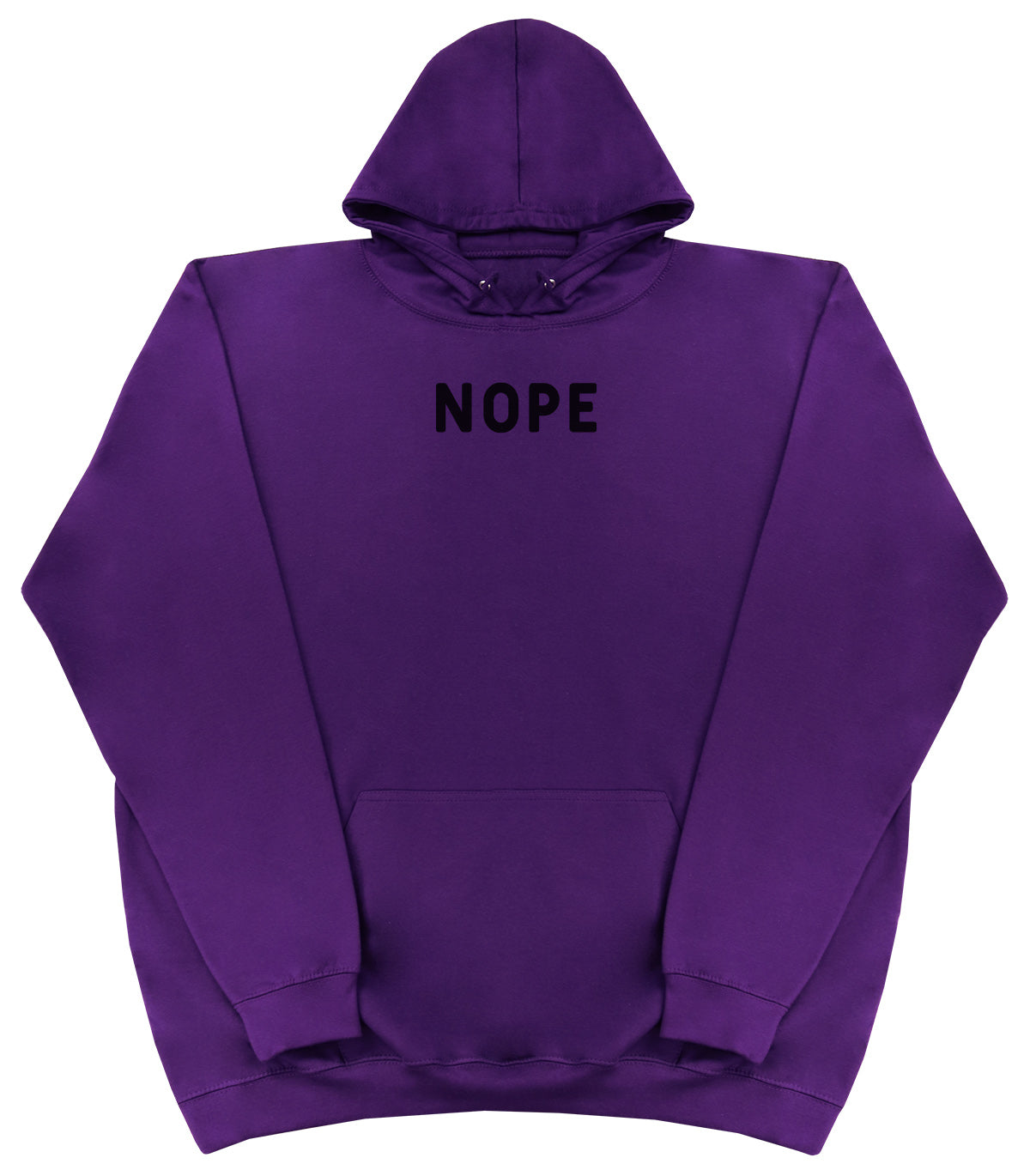 Nope - Kids Oversized Comfy Original Hoody