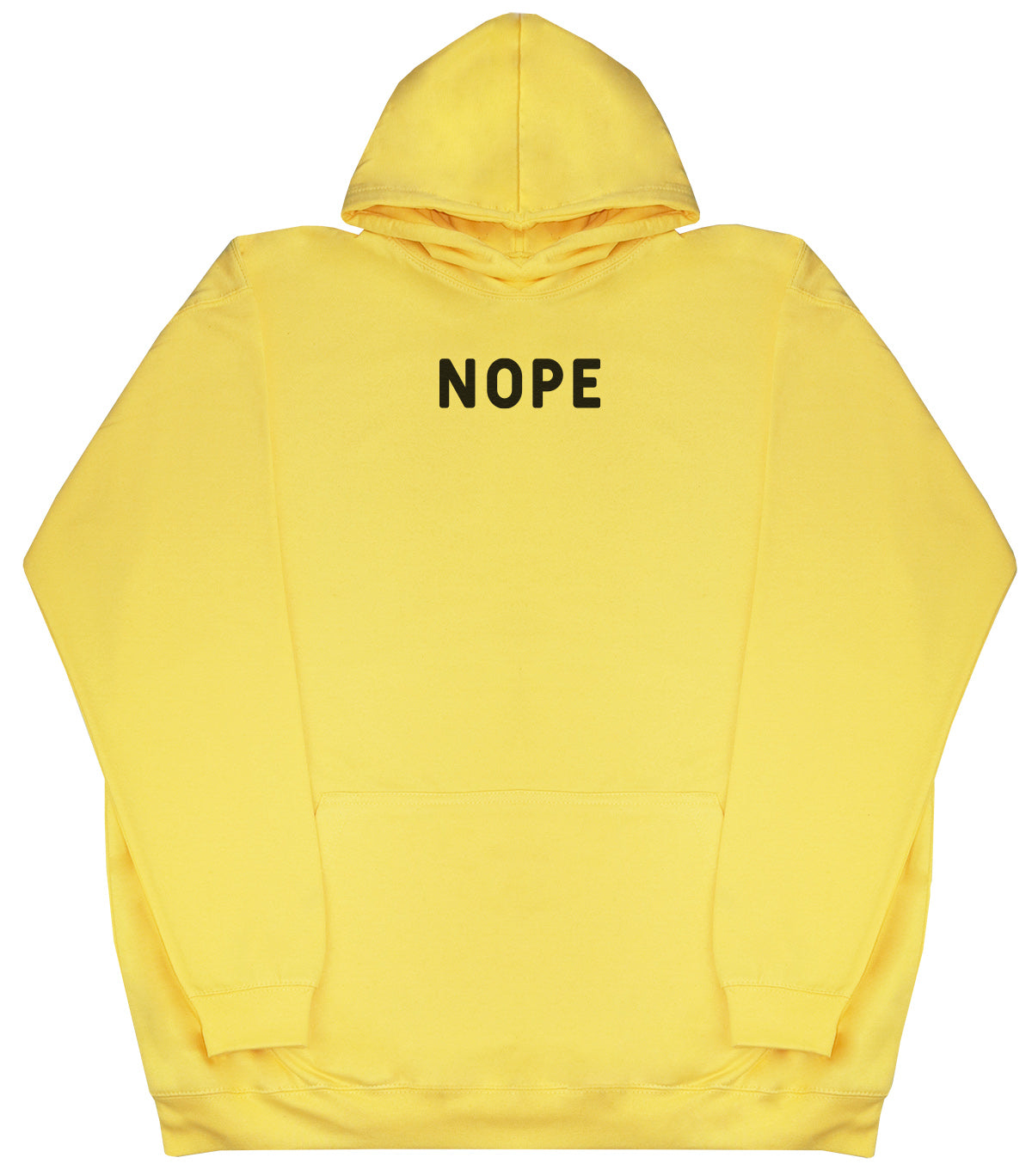 Nope - Kids Oversized Comfy Original Hoody