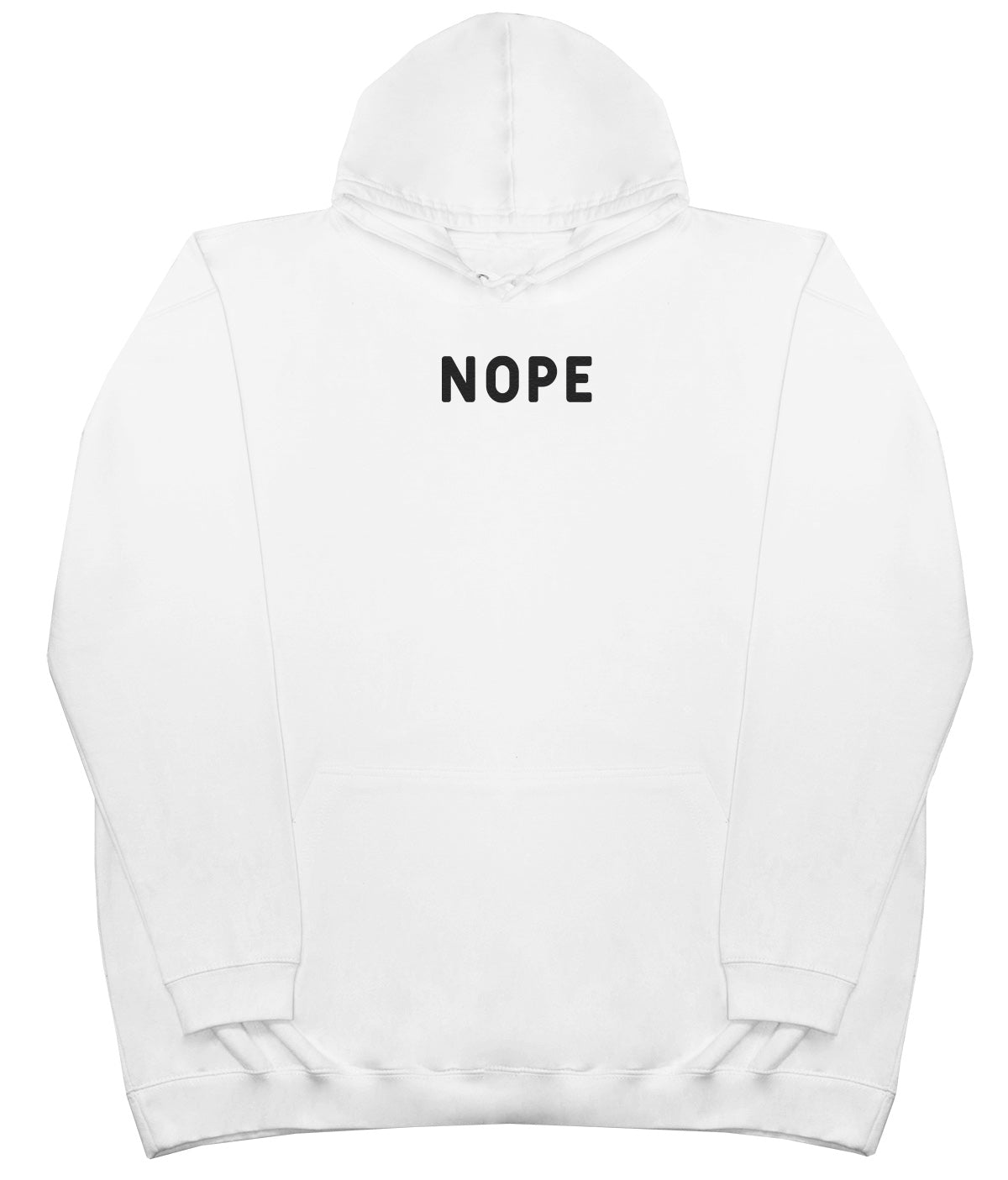 Nope - Kids Oversized Comfy Original Hoody