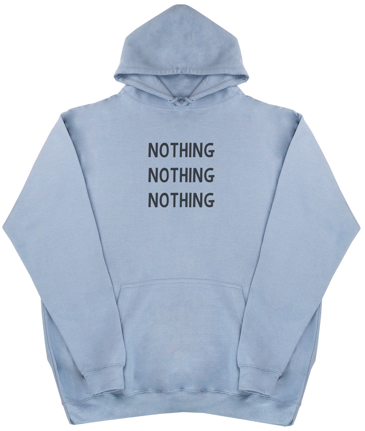 Nothing - Kids Oversized Comfy Original Hoody