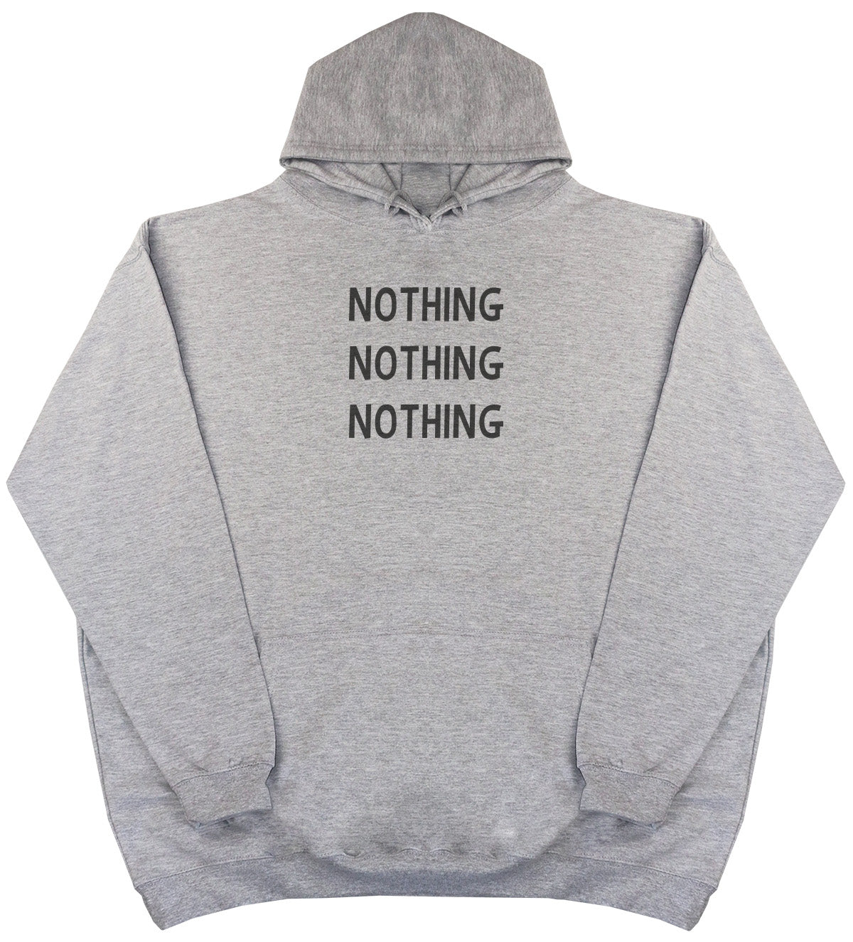 Nothing - Kids Oversized Comfy Original Hoody