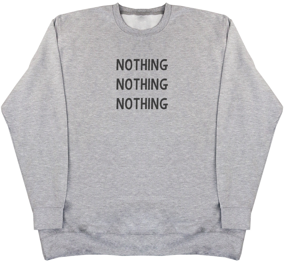 Nothing - Kids Oversized Comfy Sweater