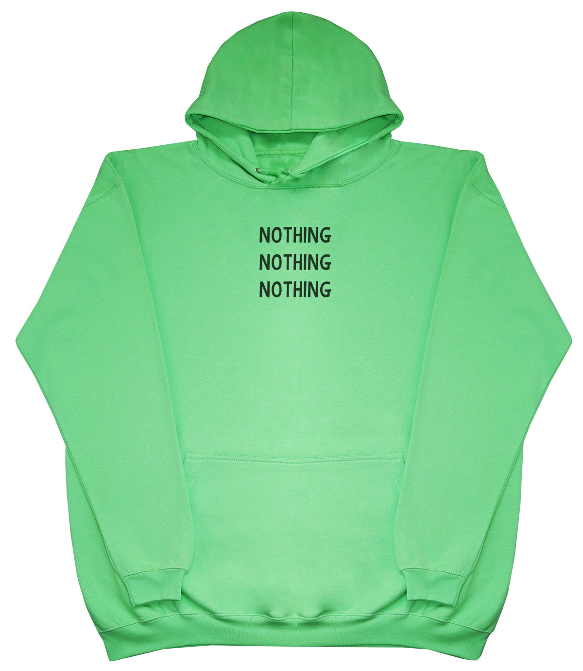 Nothing - Kids Oversized Comfy Original Hoody