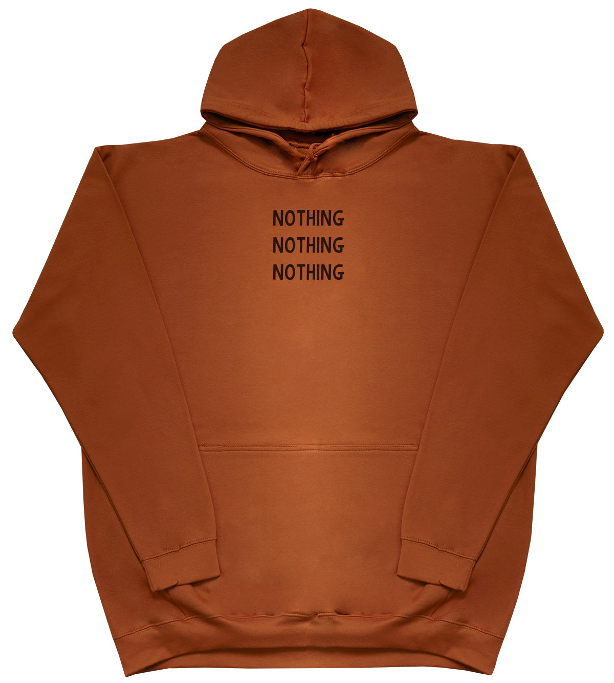 Nothing - Kids Oversized Comfy Original Hoody