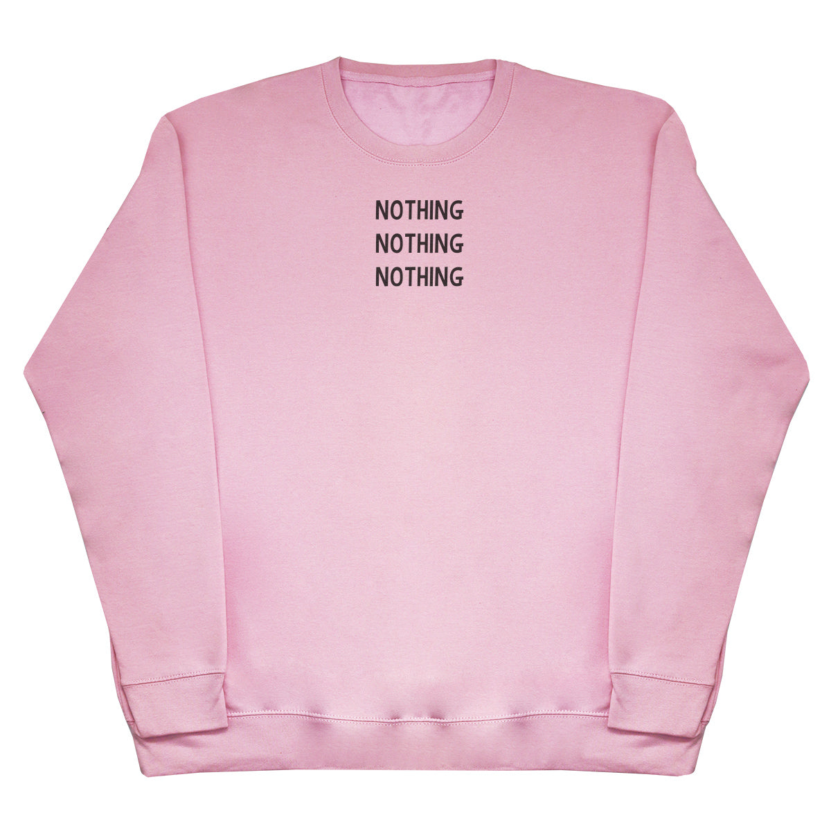 Nothing - Kids Oversized Comfy Sweater