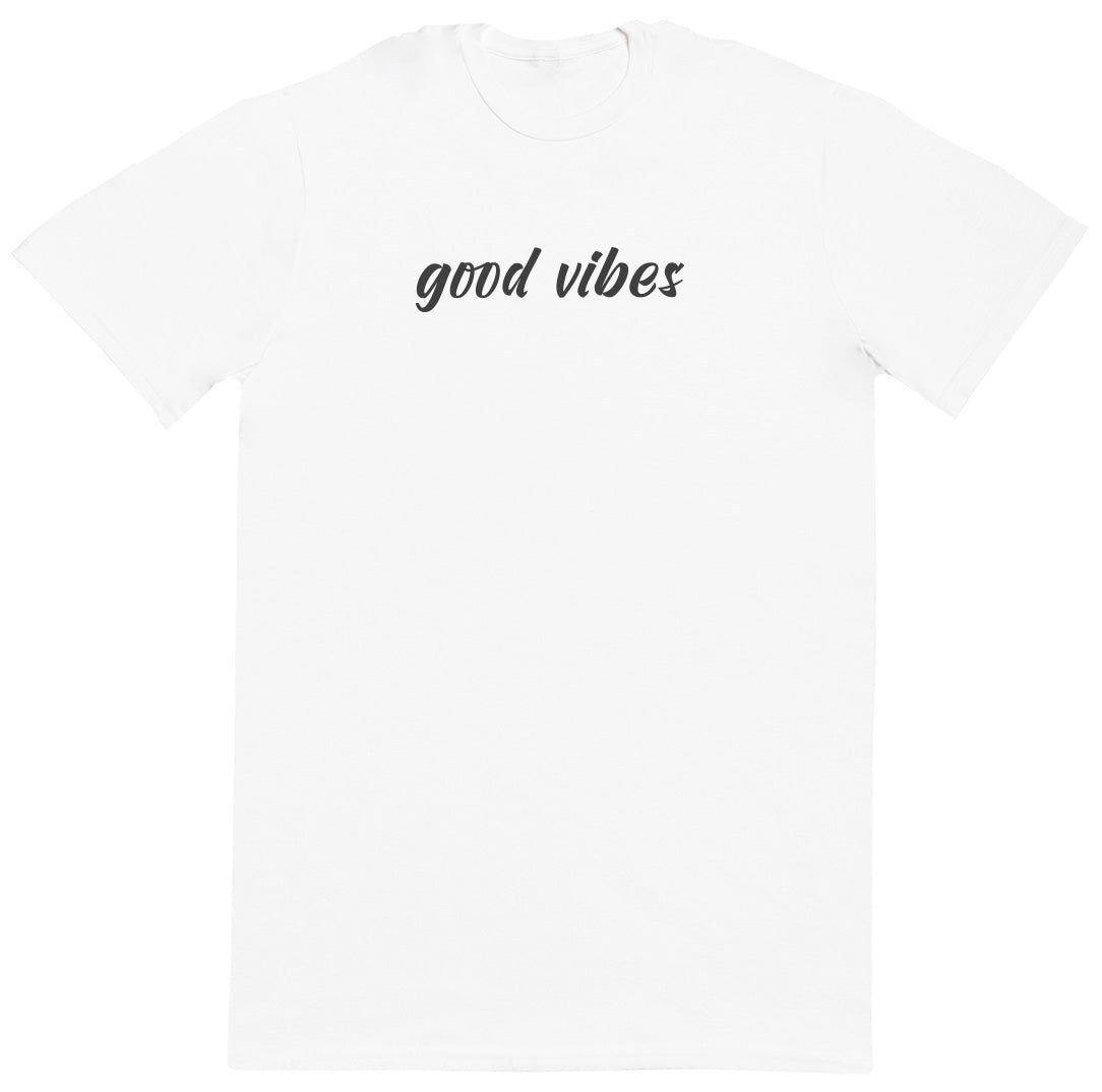 Good Vibes - Kids Oversized Comfy T-Shirt