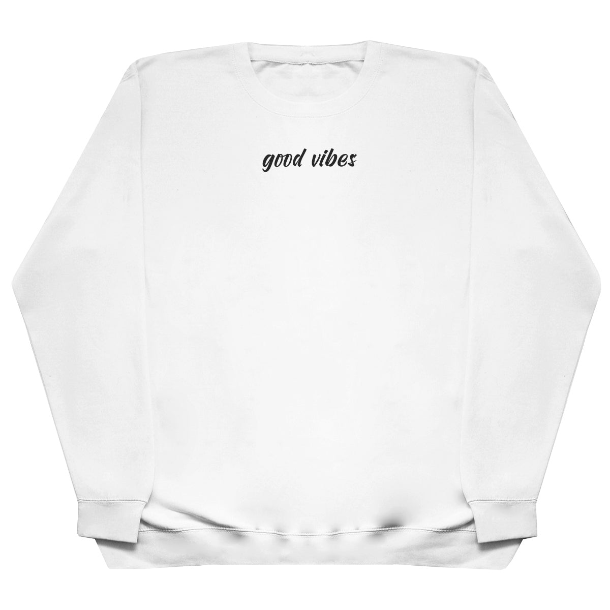 Good Vibes - Kids Oversized Comfy Sweater