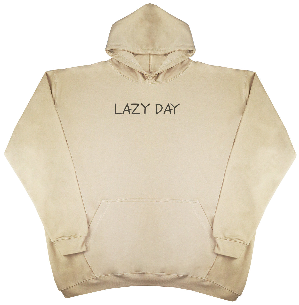 Lazy Day - Huge Oversized Comfy Original Hoody