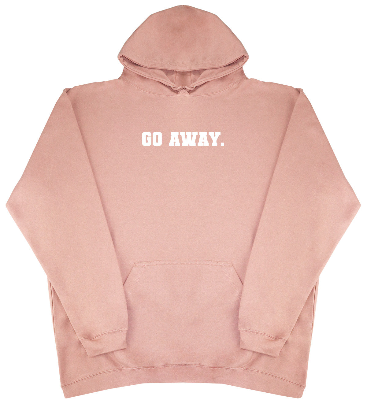 Go Away - Kids Oversized Comfy Original Hoody