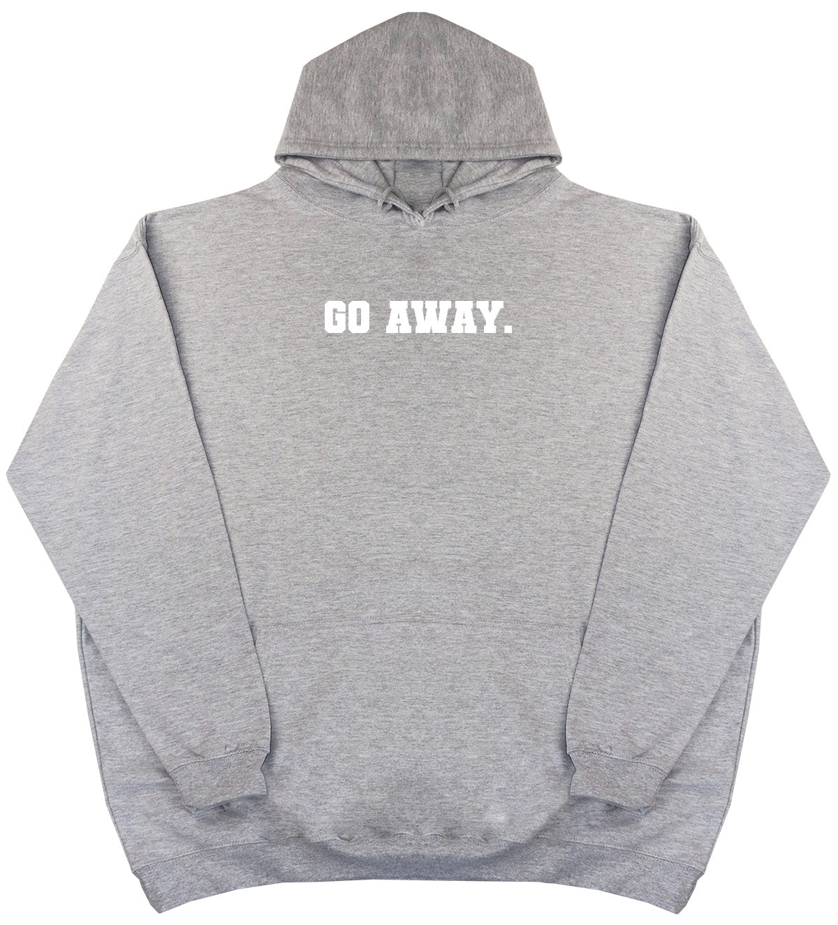 Go Away - Kids Oversized Comfy Original Hoody