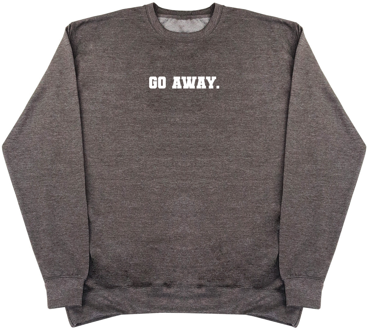 Go Away - Kids Oversized Comfy Sweater