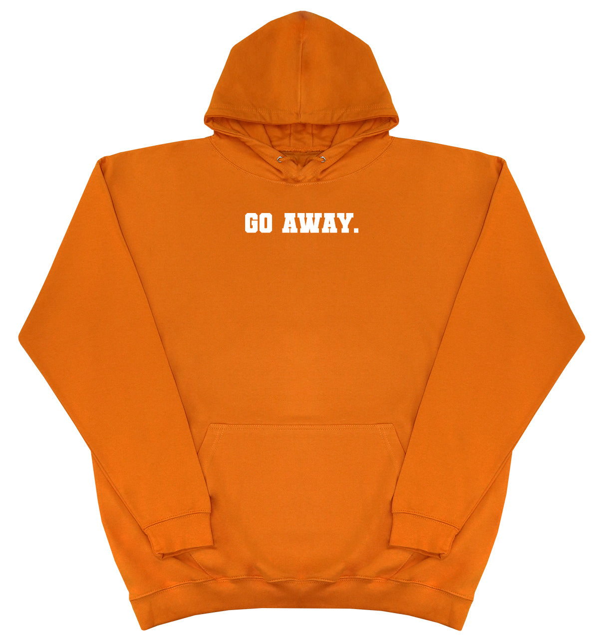 Go Away - Kids Oversized Comfy Original Hoody