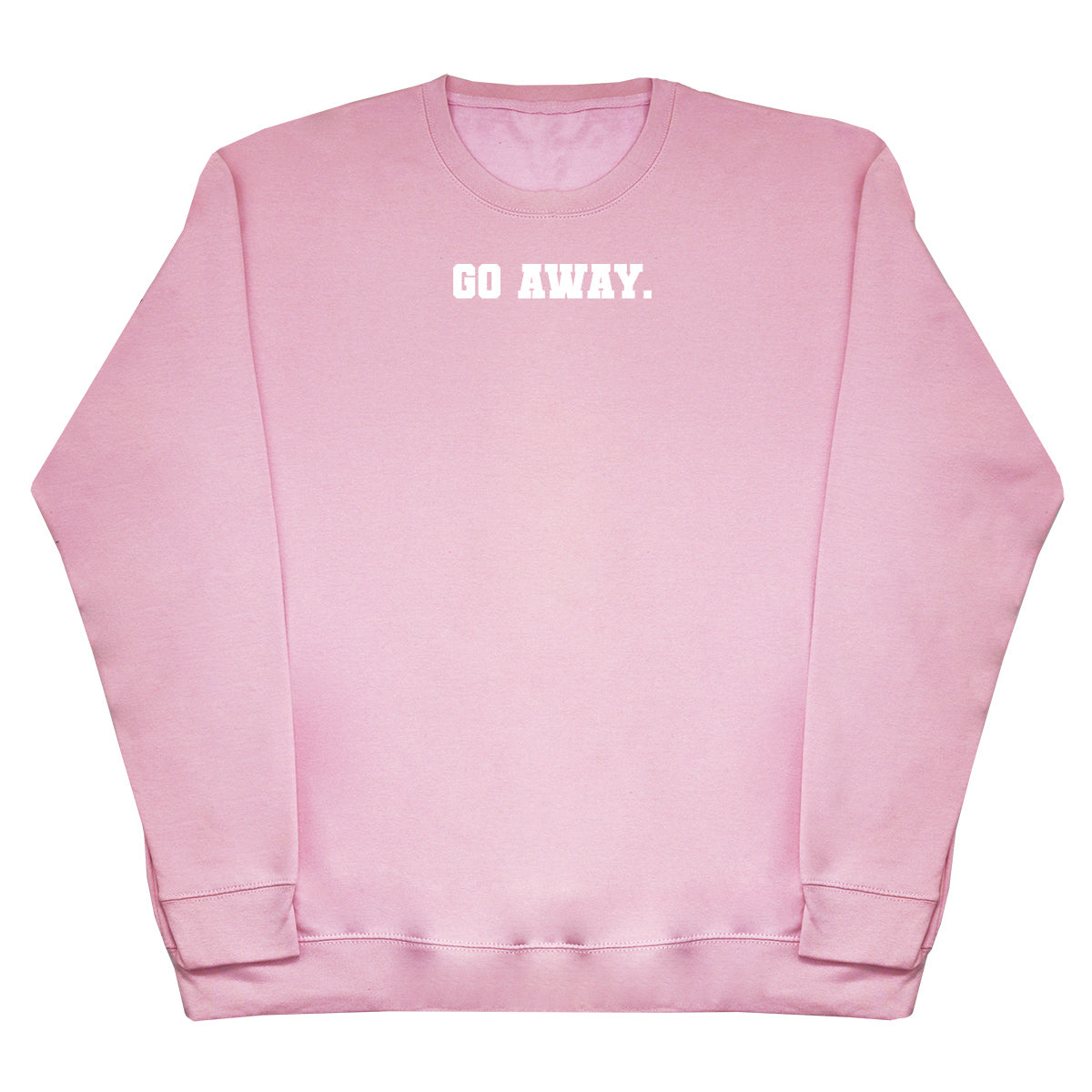 Go Away - Kids Oversized Comfy Sweater