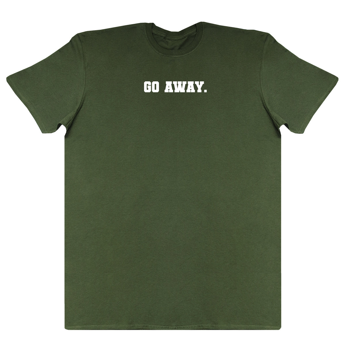 Go Away - Kids Oversized Comfy T-Shirt