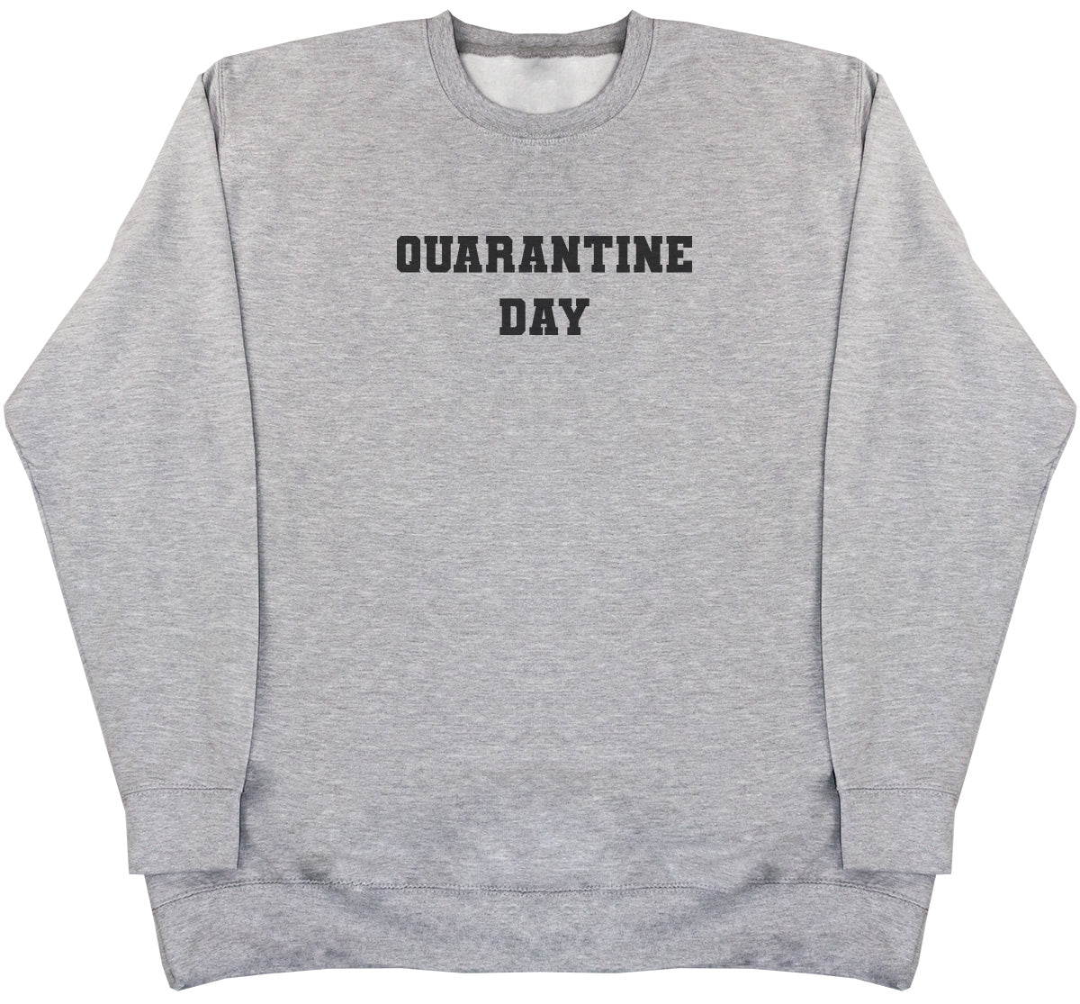 Quarantine Day - Kids Oversized Comfy Sweater